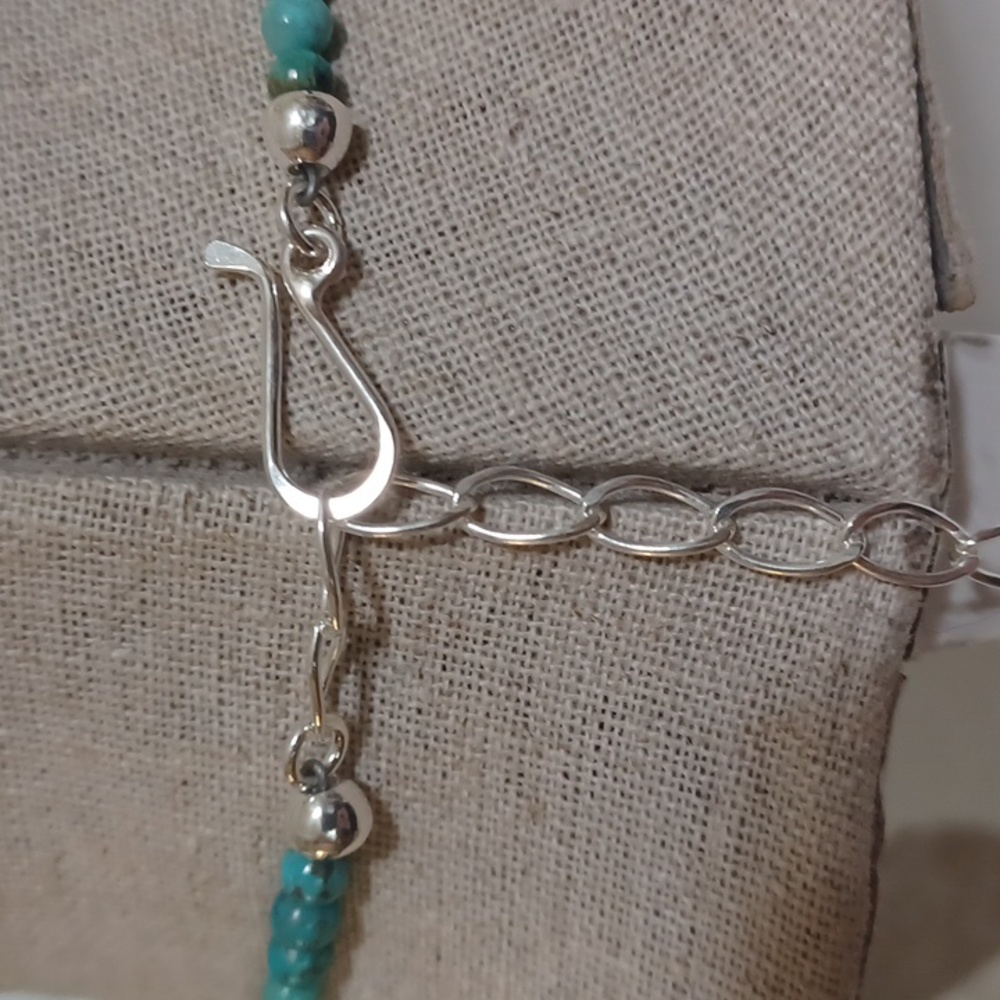 Jay King Turquoise Necklace NEW - Picture 6 of 9